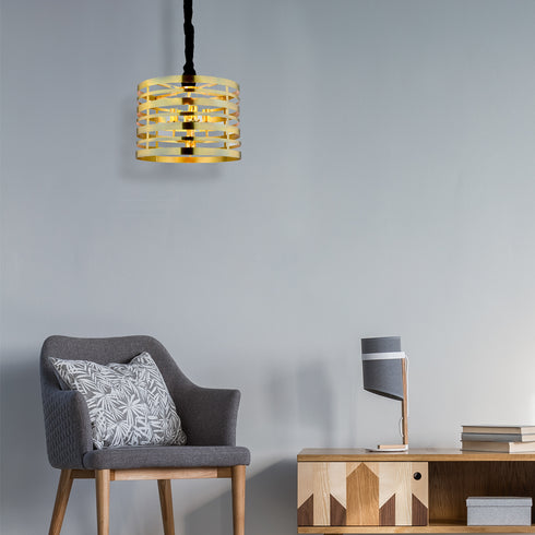 Decorative Luminaire In Brass LL00031